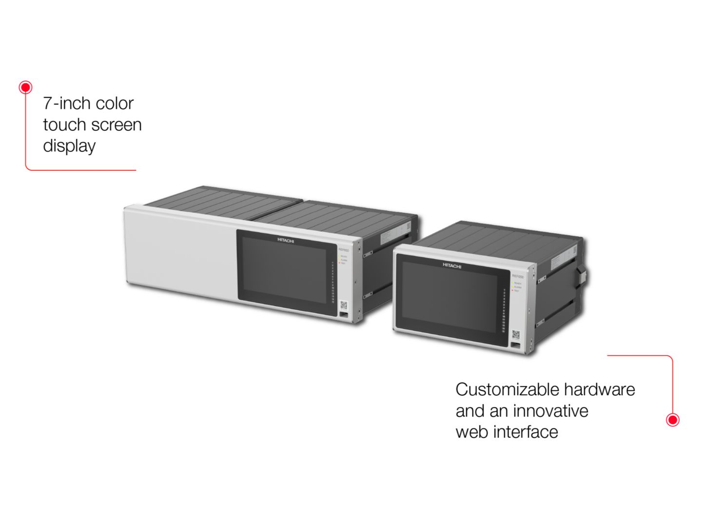 Product image for: Relion REF650 multi-application feeder protection and control