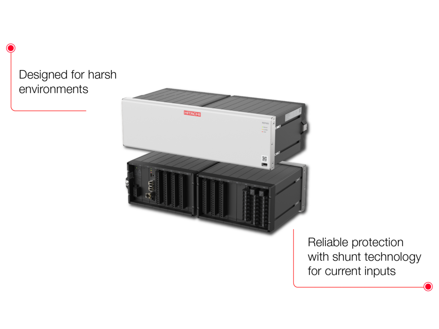 Product image for: Relion REF650 multi-application feeder protection and control