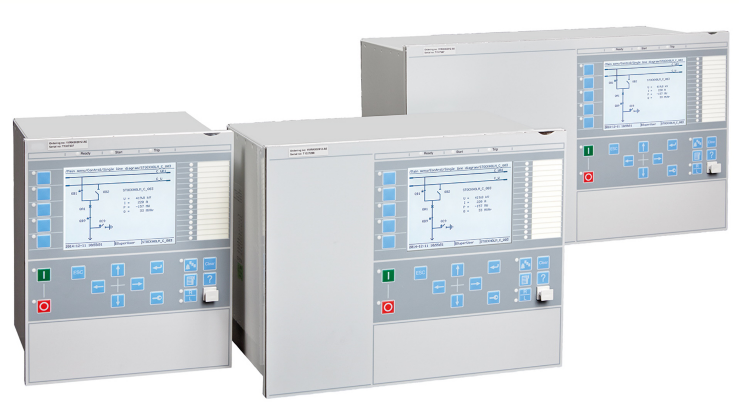 REG670 - Generator protection | Hitachi Energy