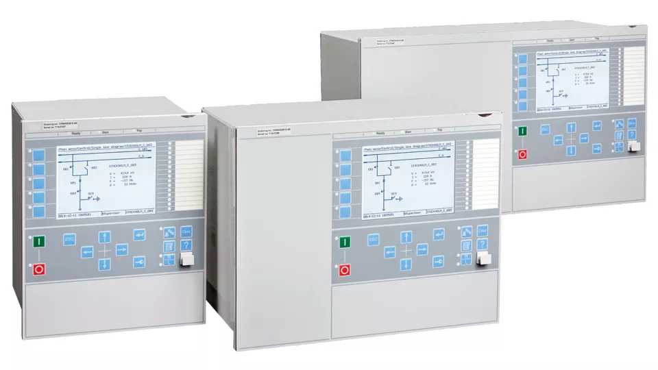Relion 670 series version 2.2