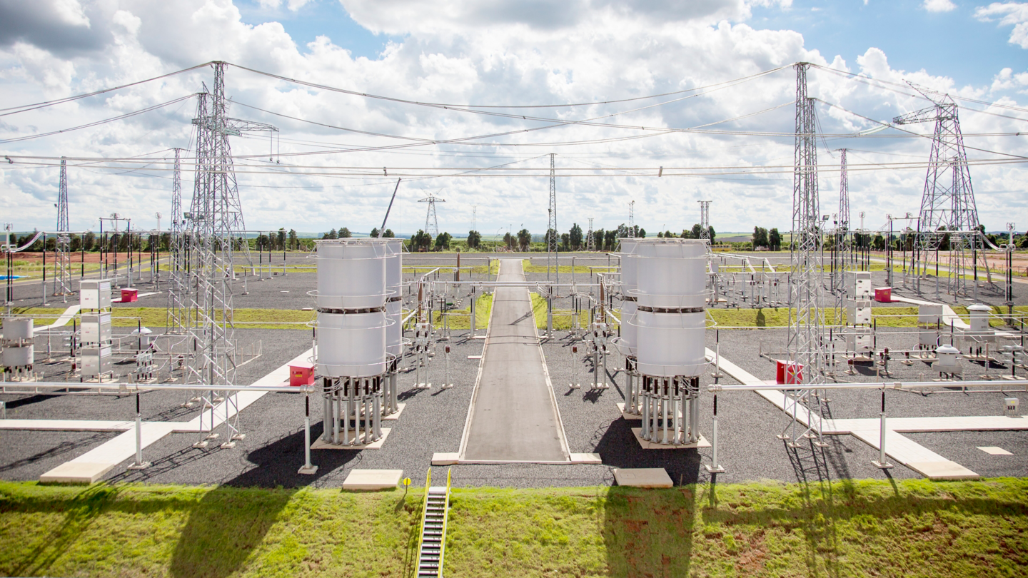 HVDC-stationen i Araraquara, Brasilien.
Foto: Gustav Mårtensson