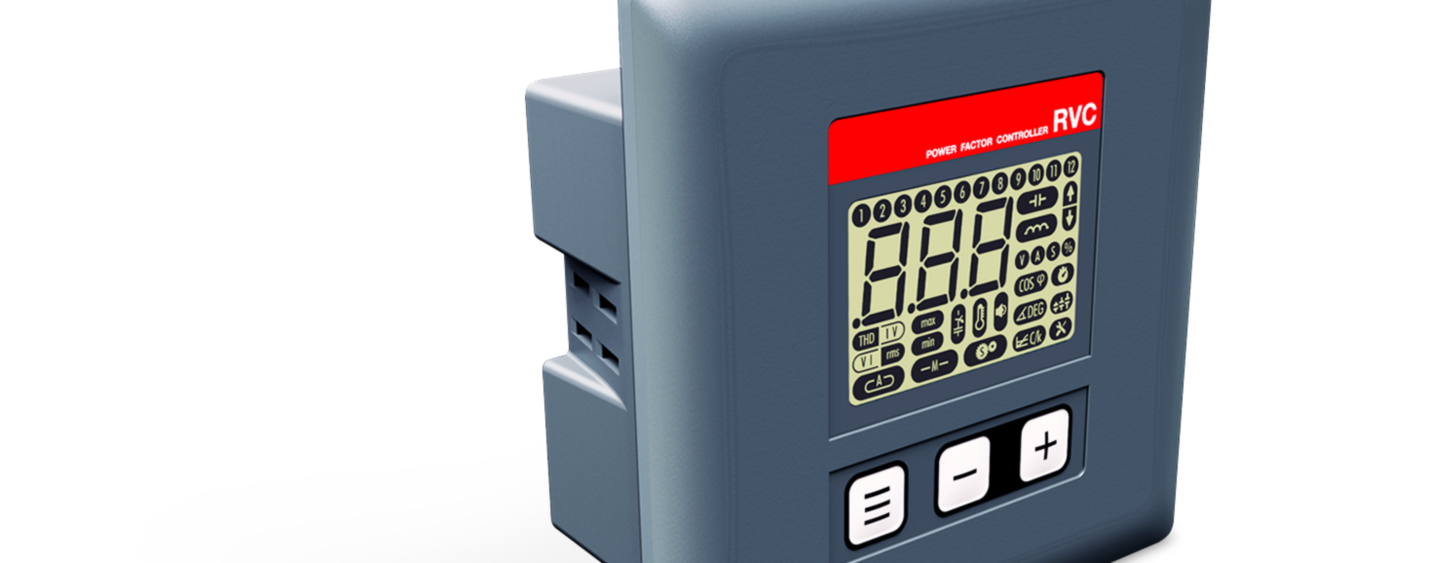 Power factor controllers RVC | Hitachi Energy