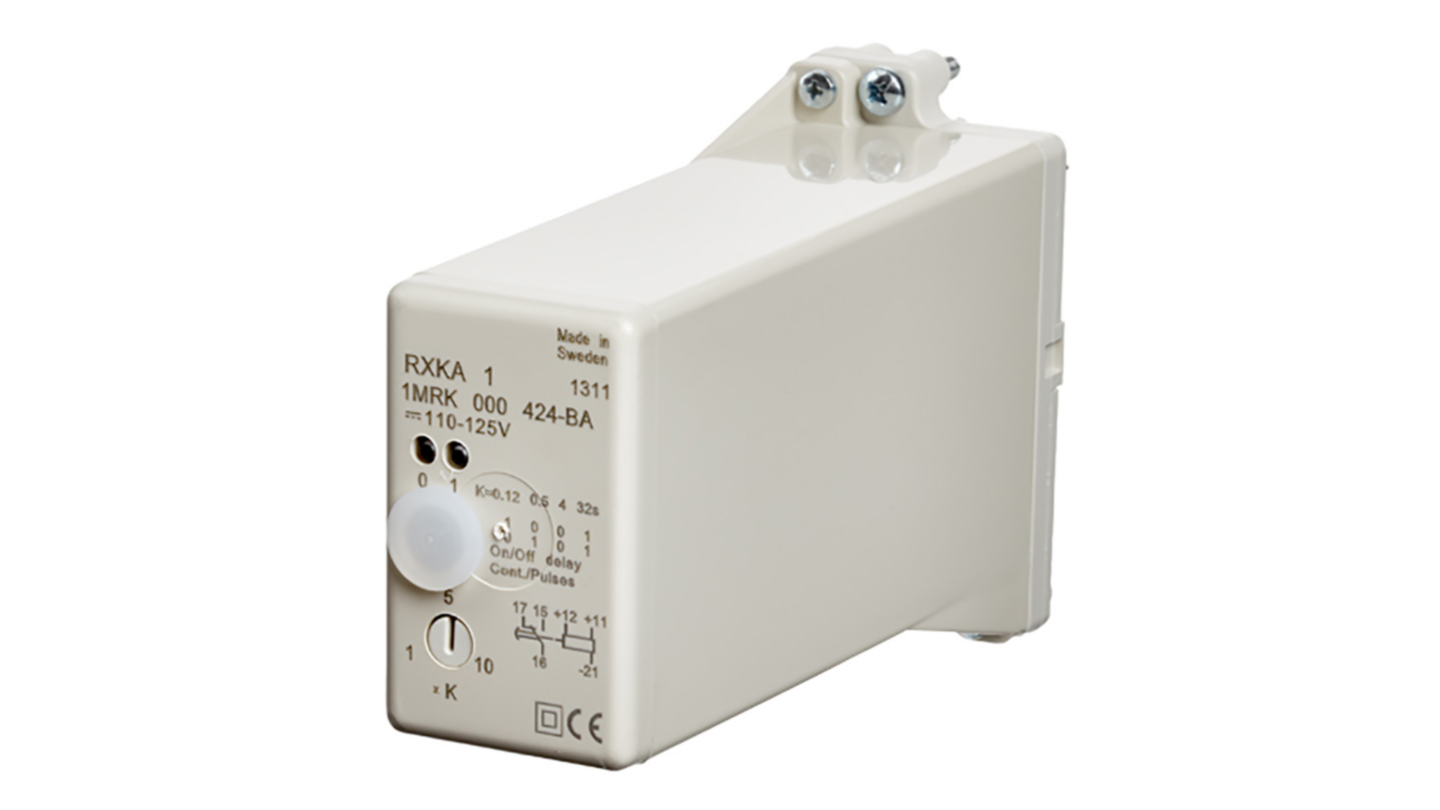 Time relays | Hitachi Energy