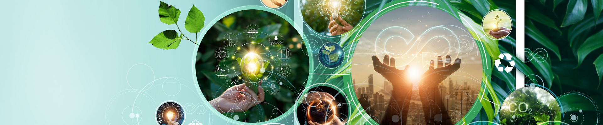 Sustainable development goals of promote clean energy, Renewable energy-based green business. Sustainable development on renewable energy and growing ecological on green energy. Circular economy.