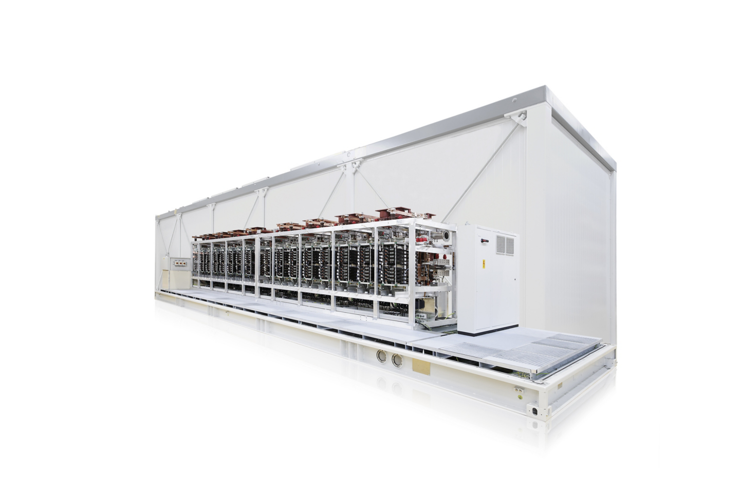 Product image for: Rail SFC PCS6000 – solution for 50Hz and 60Hz rail electrification