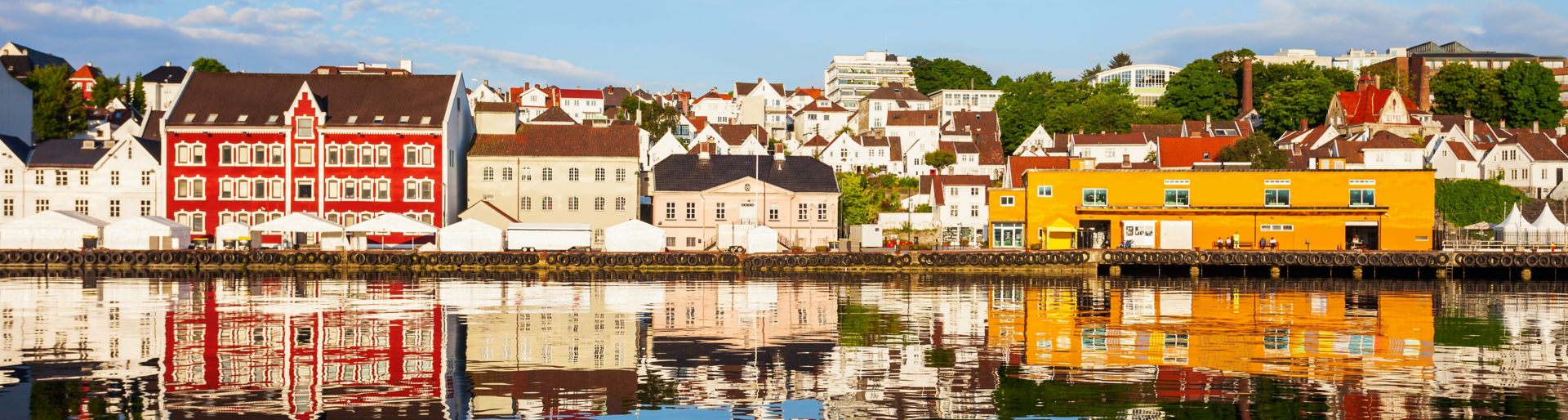 Vagen old town in Stavanger. Stavanger is a city and municipality in Norway.