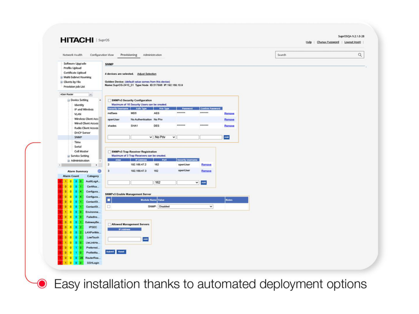 Product image for: SuprOS Network Management