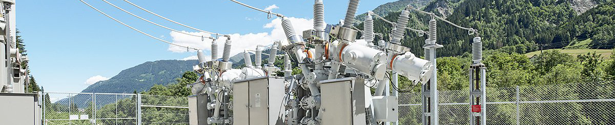 Hybrid switchgear PASS M0H at Hydro Power Station Russein/Switzerland