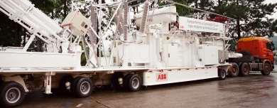 Compact and modular mobile Substations | Hitachi Energy