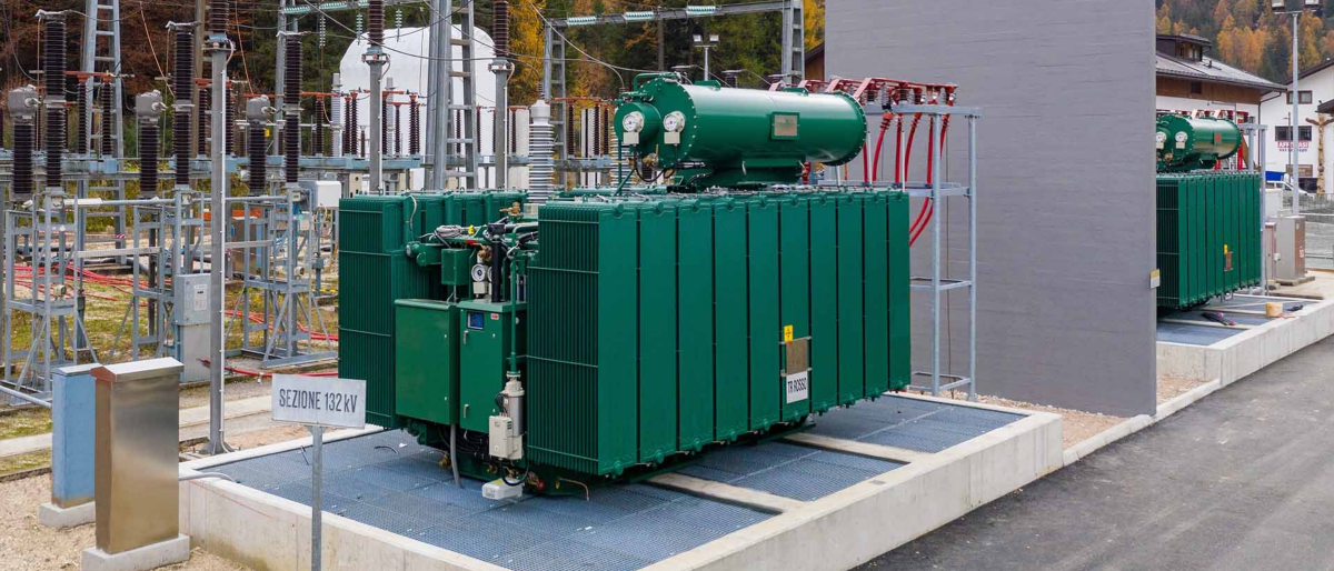 Txpert Enabled Transformer in Cortina Dampezzo