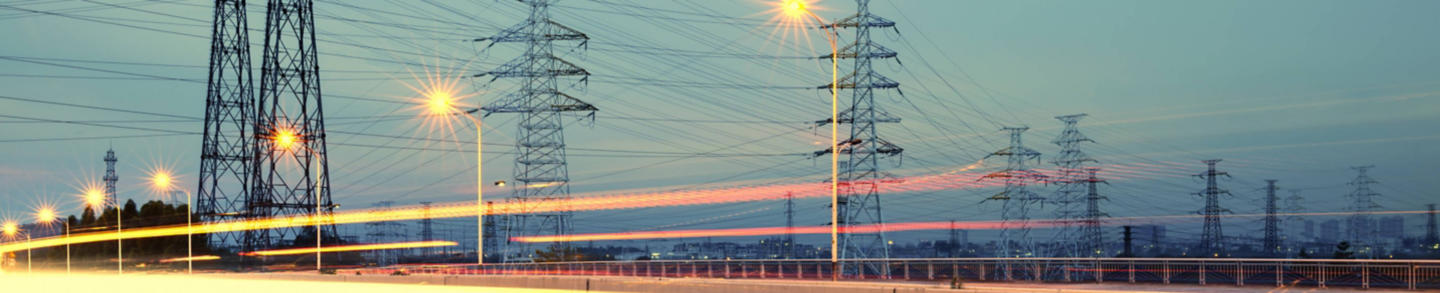 high voltage post.High-voltage tower sky background,besides the highway